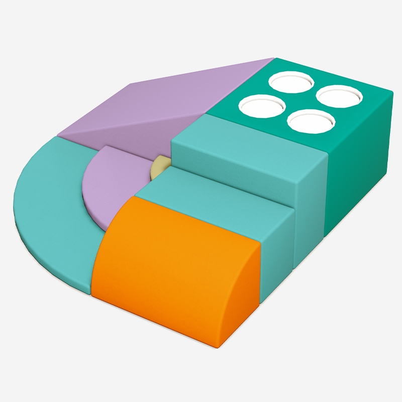 积木式室内软体游乐设备