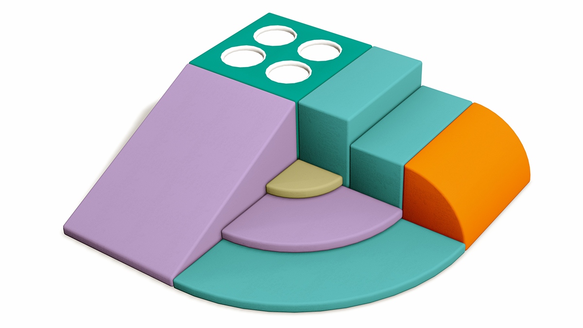 12. Modular Soft Play Area Equipment (4) 12. 模块化软体游乐区设备 (4)