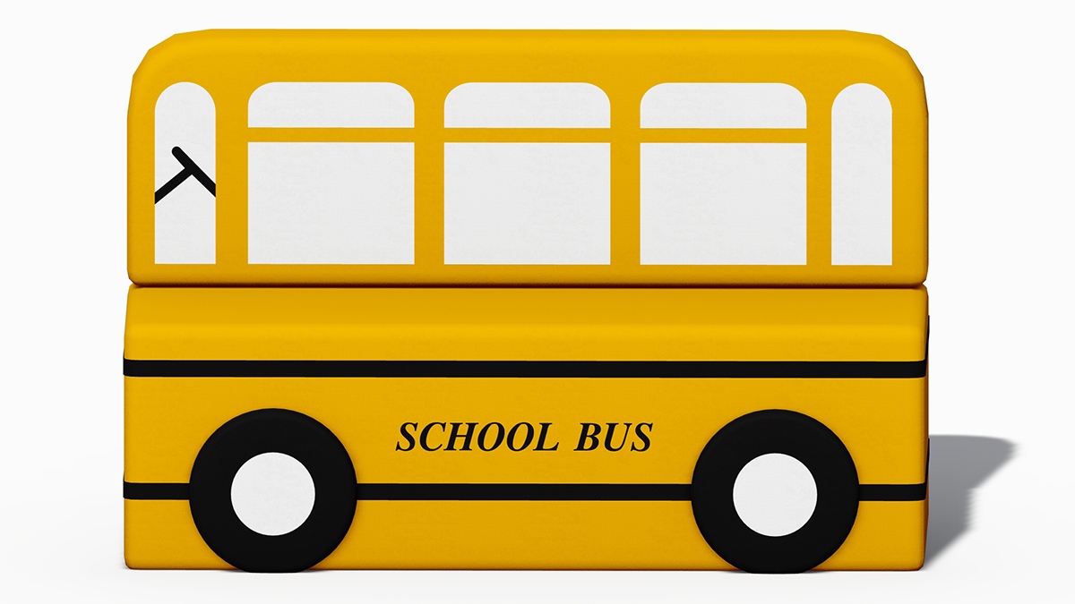 校车造型儿童软体沙发产品详情