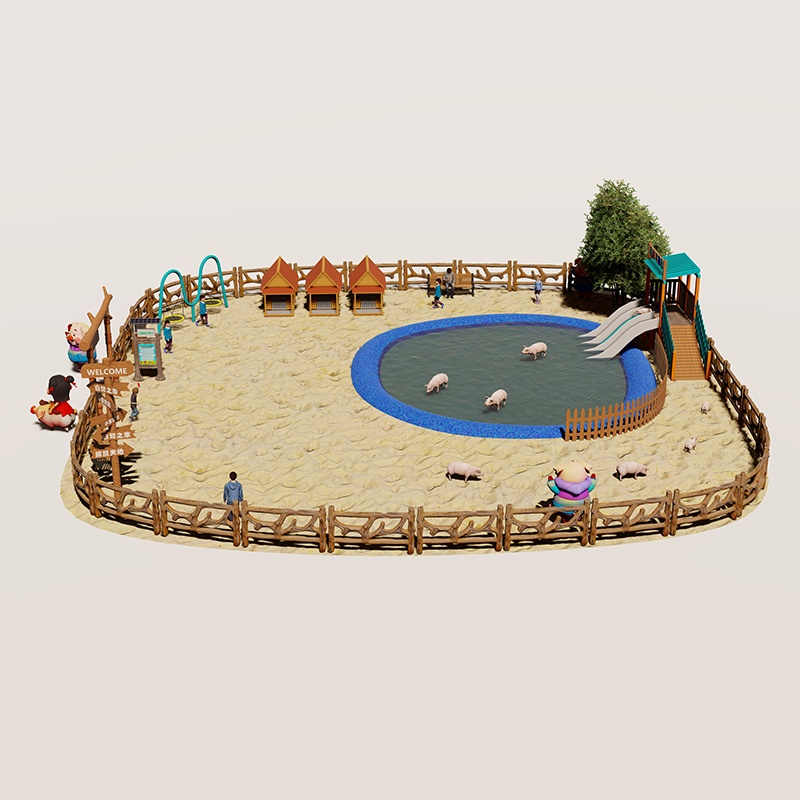  猪潜水：宠物游乐场的终极乐趣 