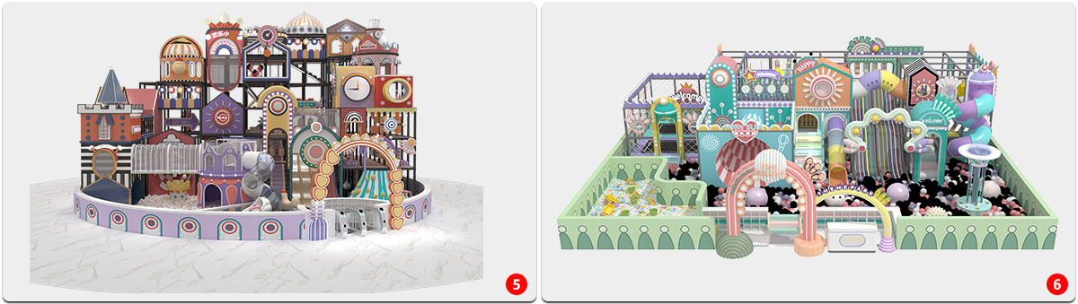 马卡龙系列淘气堡产品 (3)