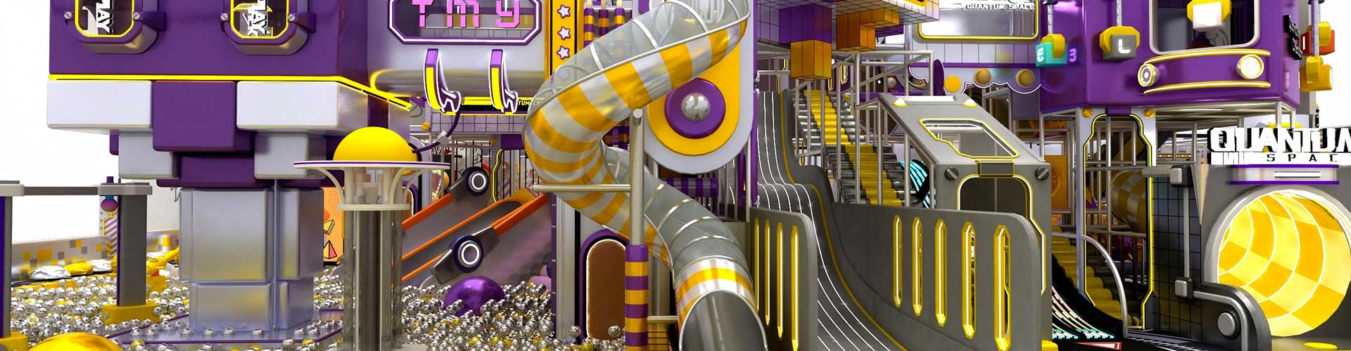 多功能儿童乐园 +室内游乐场设备