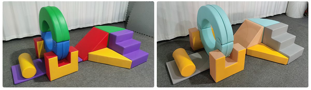 软体钻爬隧道平衡滚筒组合产品实物展示