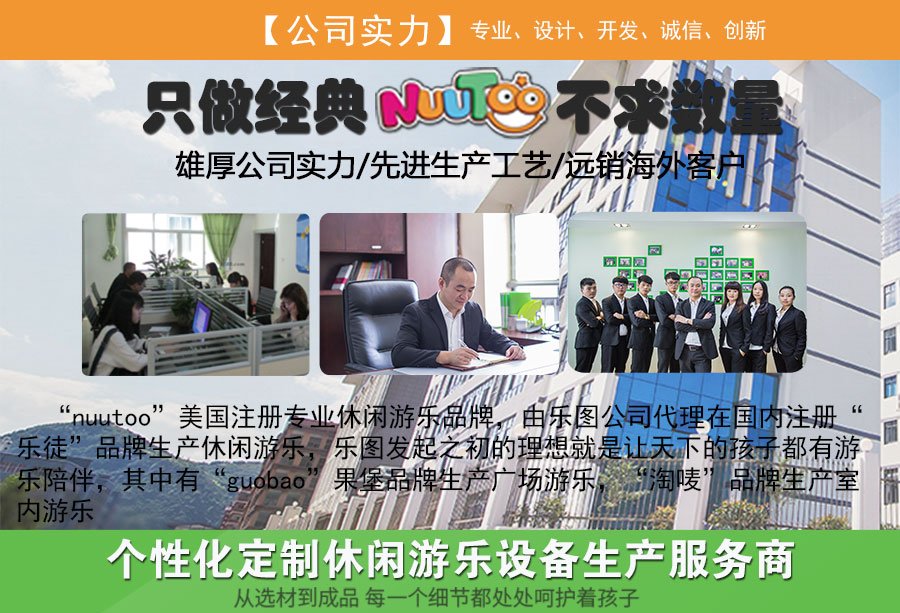 绳网组合滑梯公司实力 (1)