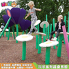 科学昆虫组合非标游乐设备 蝗虫组合滑梯 儿童户外游乐设施
