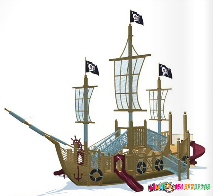 乐图非标游乐+海盗船+大型组合滑梯-(21)