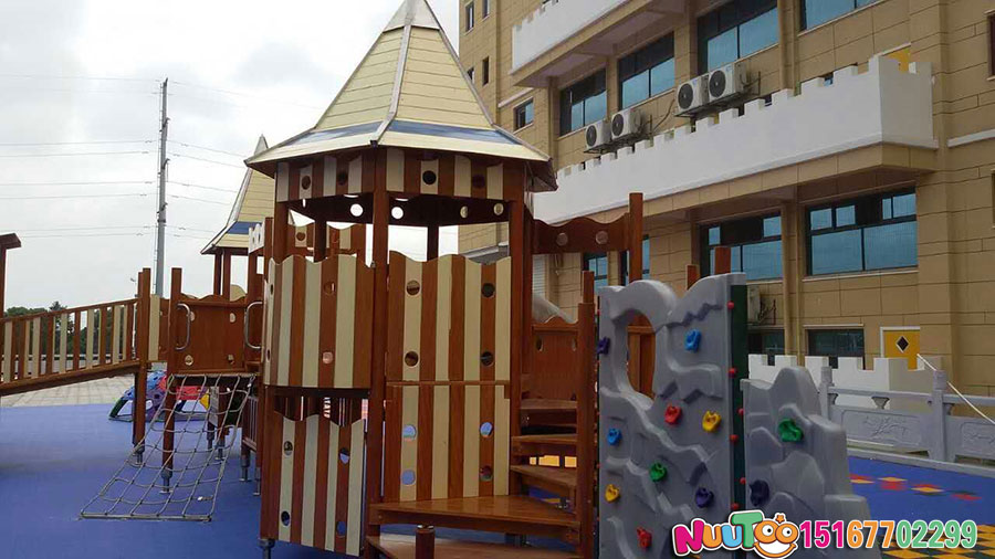 乐图非标游乐+原木滑梯+组合滑梯+儿童乐园-(10)
