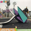 天鹅组合滑梯大型户外非标游乐设施