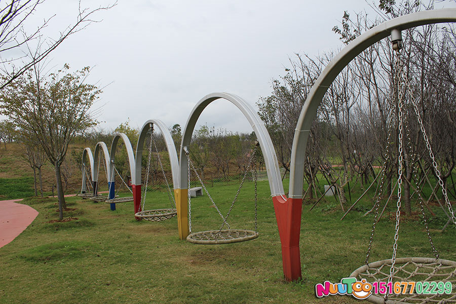 非标游乐+秋千组合游乐+秋千+儿童乐园设备+儿童游乐设备 (120)