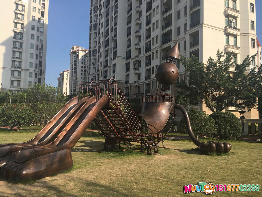非标游+小丑滑梯+大型组合滑梯（7）