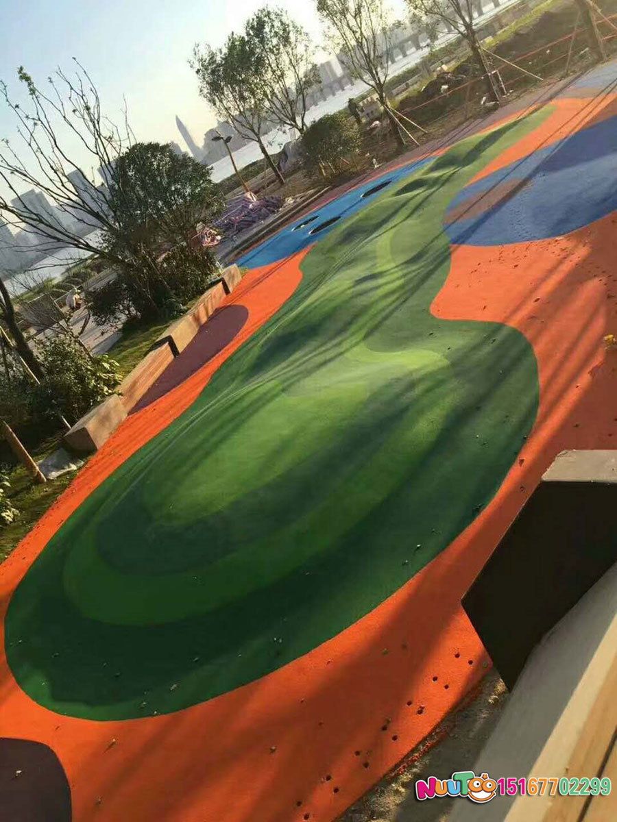 非标游乐+走廊组合滑梯+小区园林游乐+滑滑梯 (37)