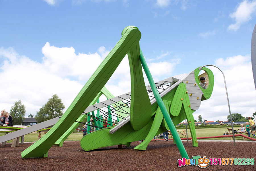 非标游乐+游乐设施+蝗虫组合滑梯+大水壶组合游乐+滑滑梯 (5)