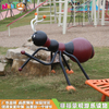 乐图非标游乐大型景观蚂蚁 蜻蜓雕塑系列