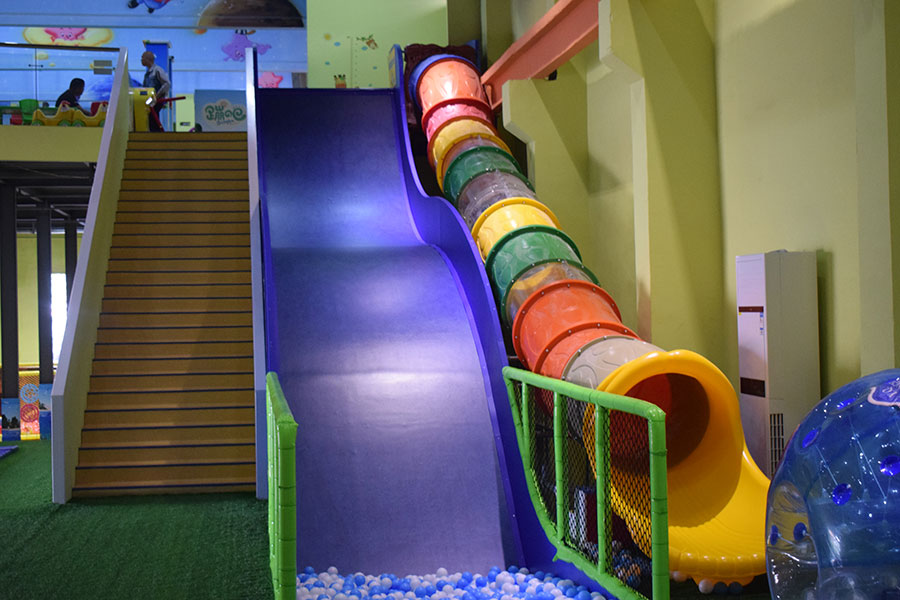 超级滑梯魔鬼滑梯游乐滑梯游乐设施厂家定制