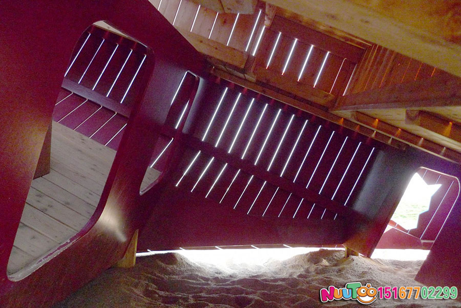 海盗船游乐项目+海盗船游乐设备厂家+组合滑梯+儿童游乐设施-(12)