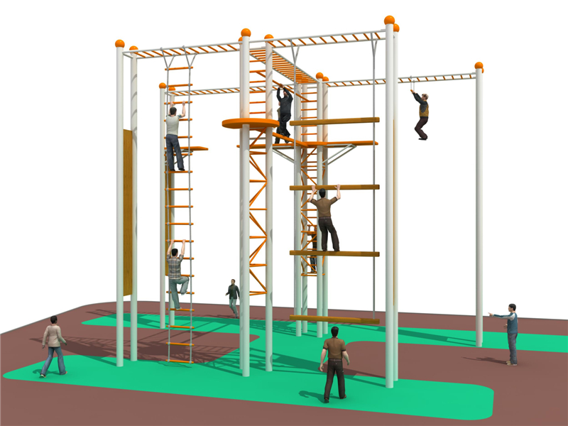 户外拓展_儿童乐园_探险设备 (3)