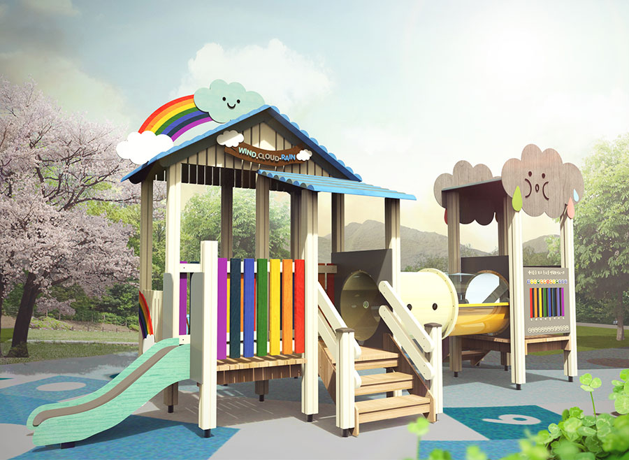 PE板组合滑梯 (56)