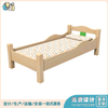 木制幼儿园床_幼儿实木床