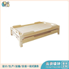 幼儿园实木床_儿童幼儿园午睡床