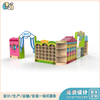 幼儿园区角玩具厂家_建构区积木幼儿园