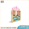 幼儿园实木柜_幼儿园木质玩具柜