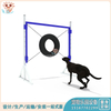 专业宠物玩具跳圈 狗狗钻圈 宠物乐园玩具定制厂家——乐图无动力游乐设备