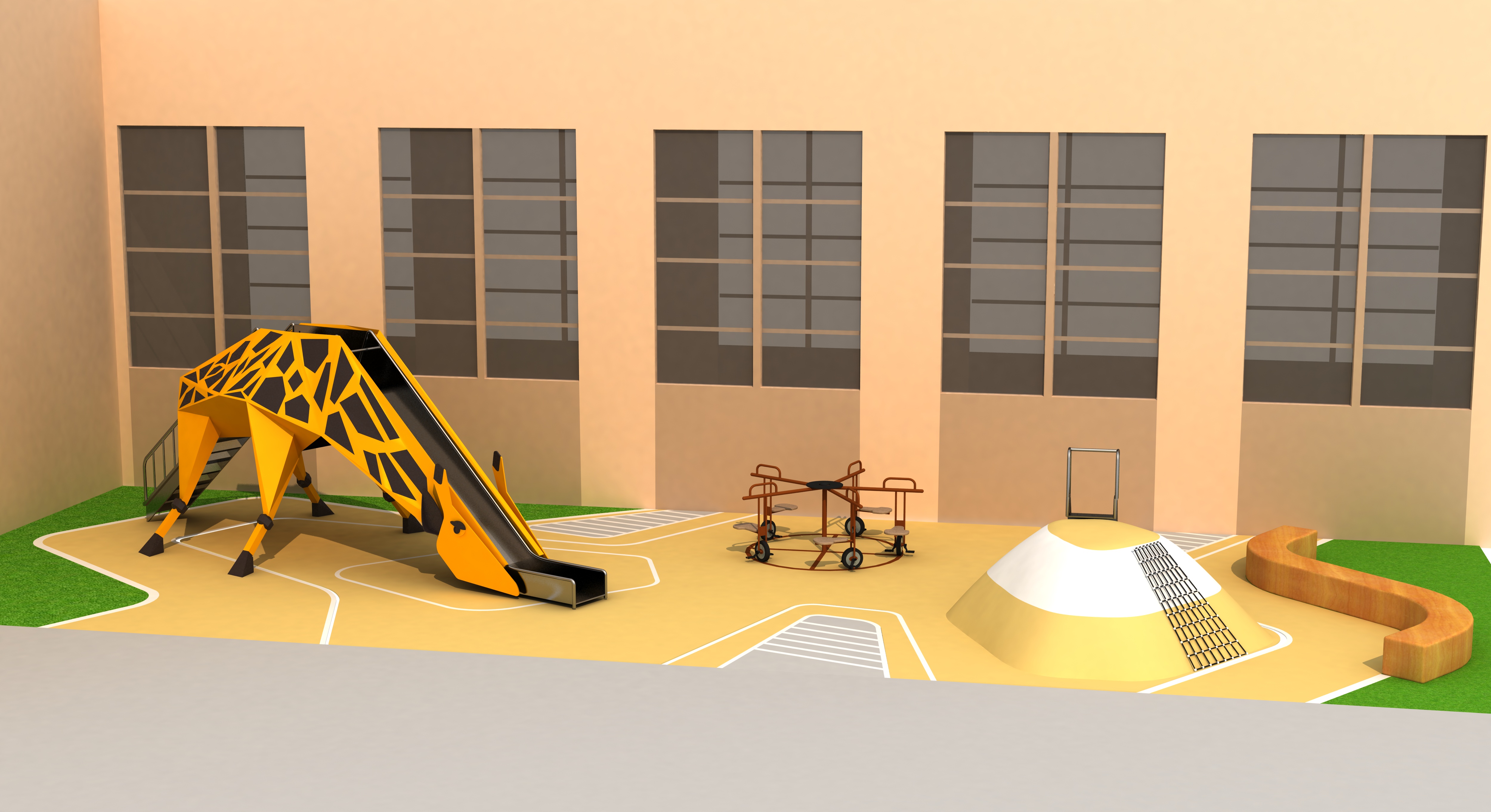 儿童游乐设施-1