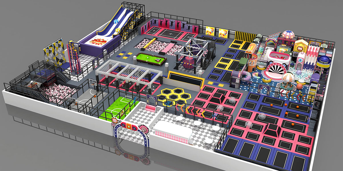 大型儿童室内游乐场 (4)