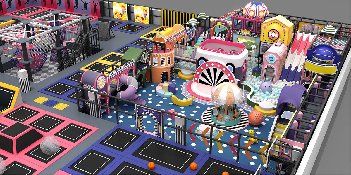 大型儿童室内游乐场 (7)