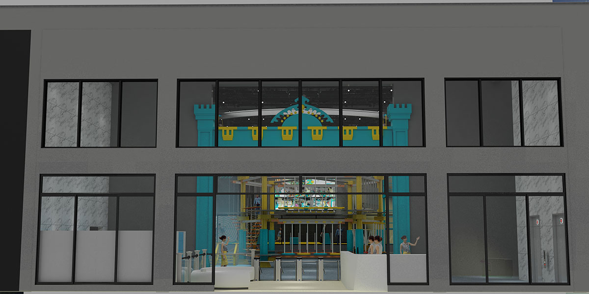 大型室内游乐场 (11)