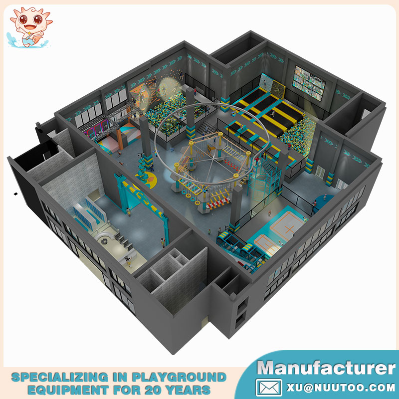 中国领先的大型室内游乐场工厂