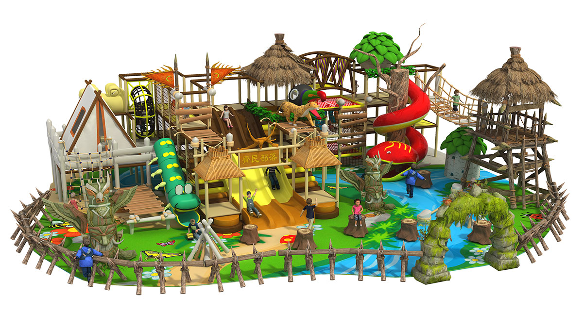 小型室内游乐场设计（二）