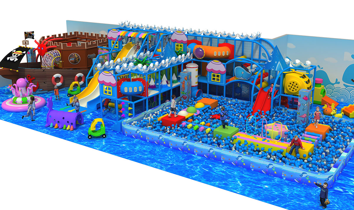 小型儿童室内游乐场 (4)