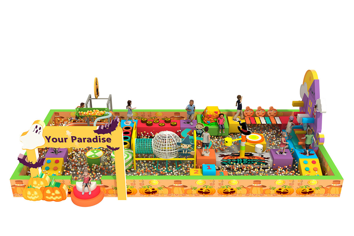 定制小型组合室内游乐场 (6)