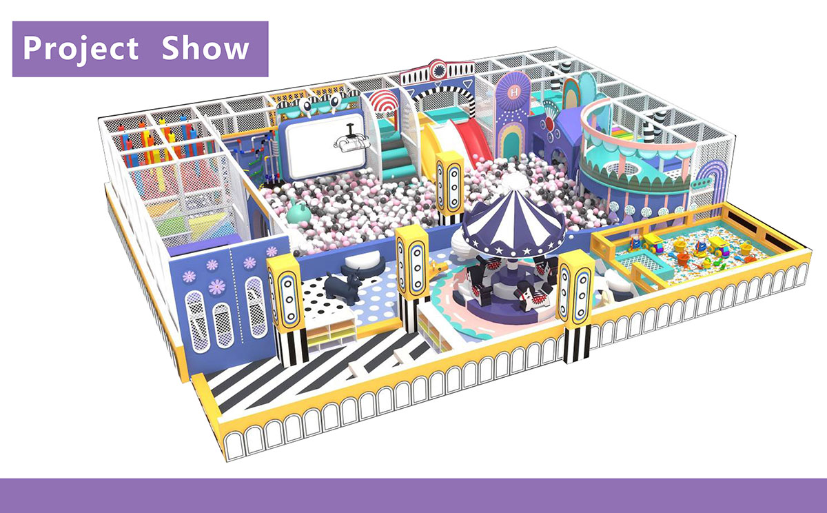 -(4) 小型室内游乐场设备-(5)