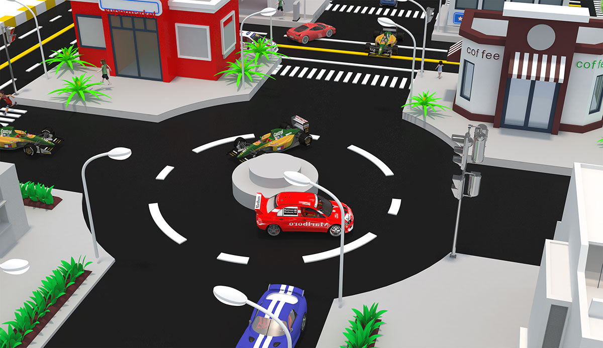 小型室内软体游乐场 (5)