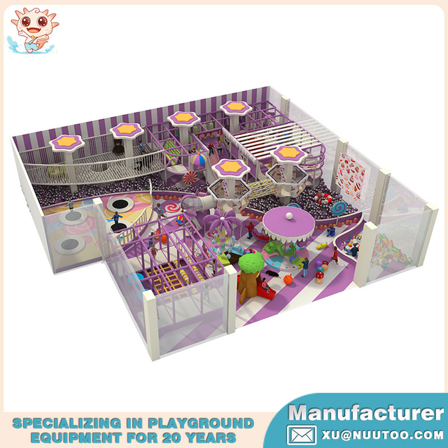 小型儿童室内游乐设备领先制造商