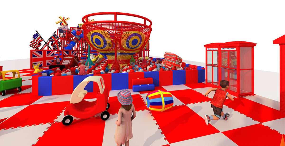 小空间室内游乐场 (10)