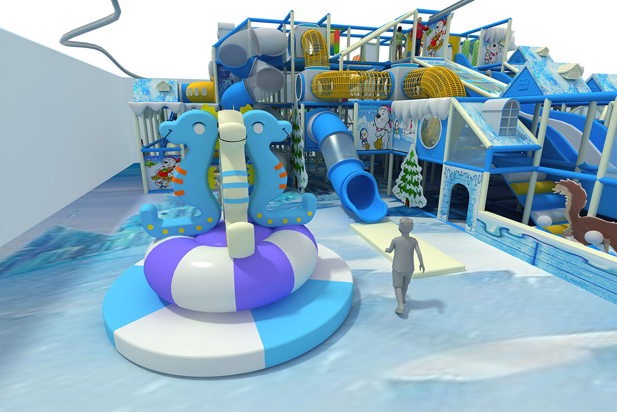 小型儿童室内游乐场 (14)