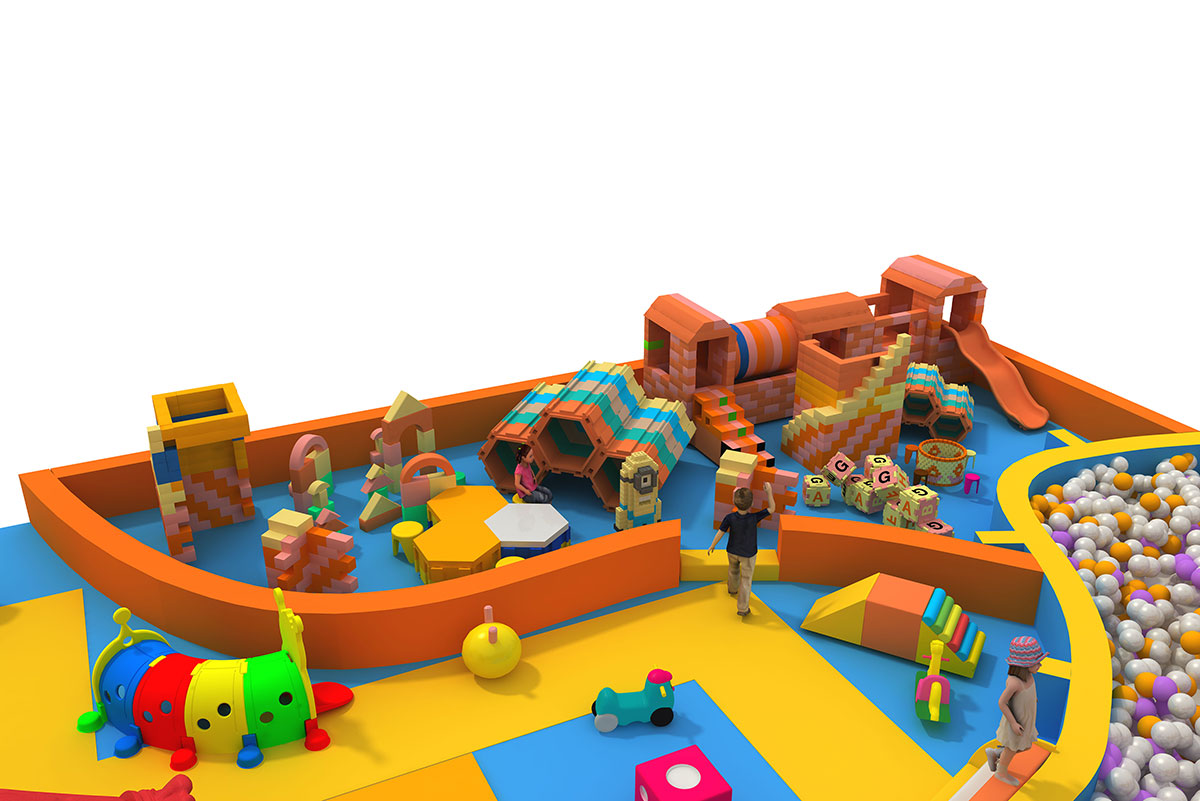 小型室内游乐场 (9)