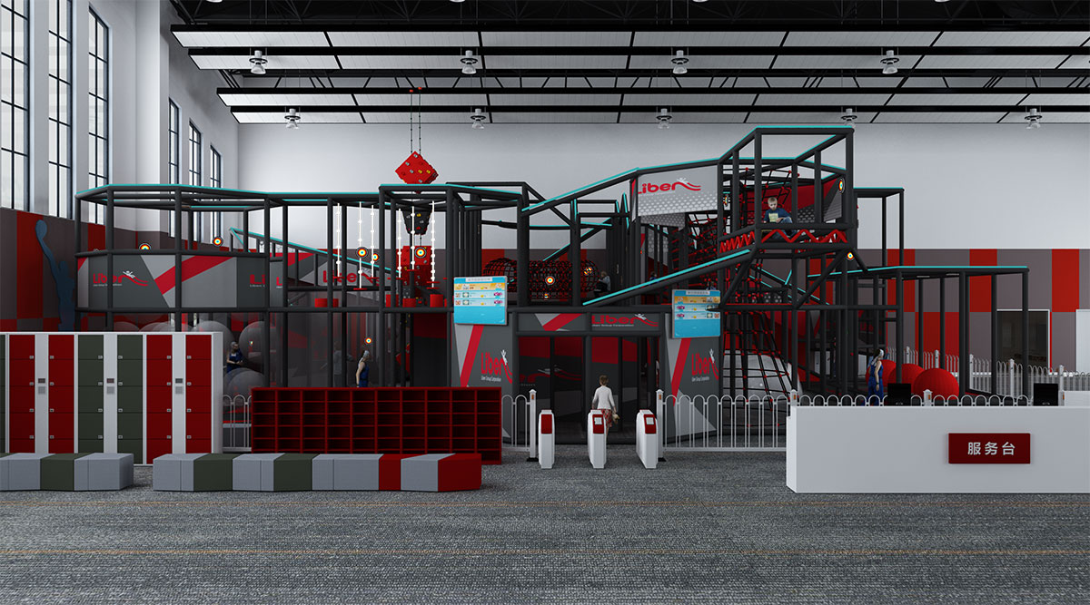 大型儿童室内游乐场 (5)