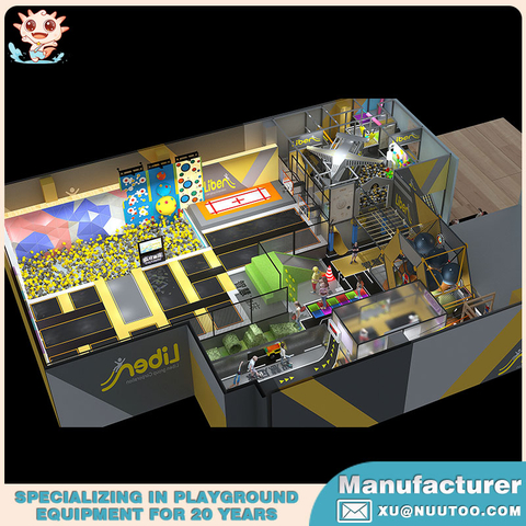 首屈一指的大型室内游乐场工厂 
