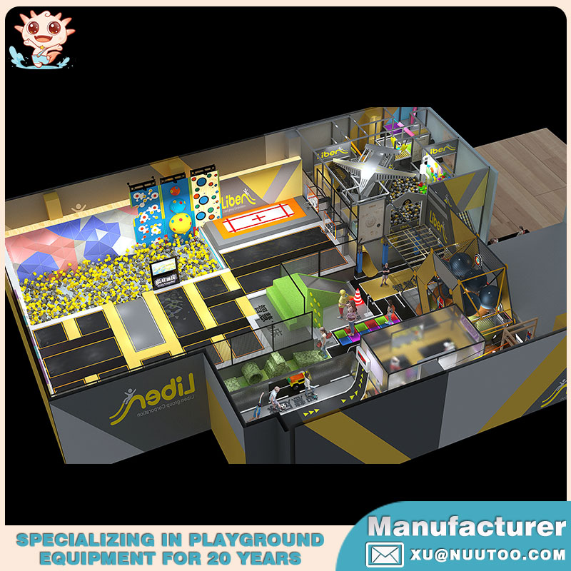 首屈一指的大型室内游乐场工厂 