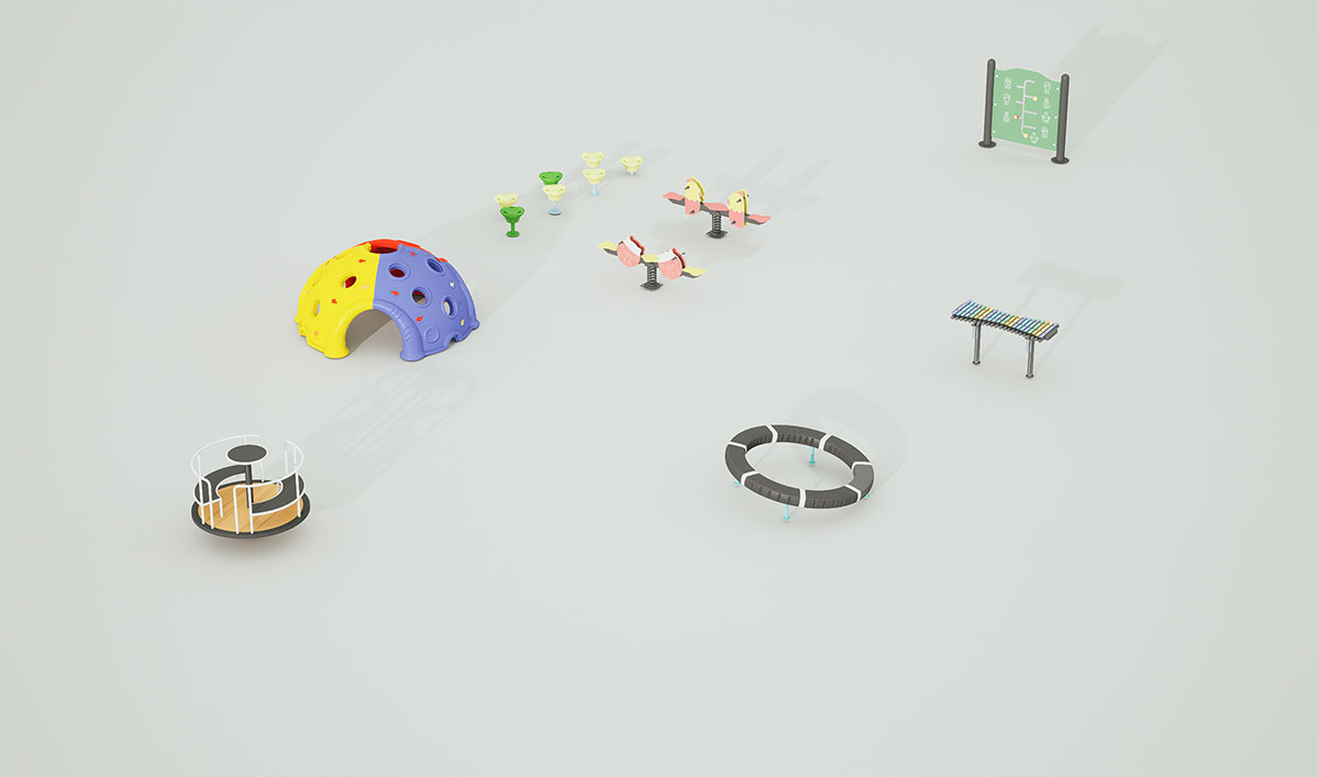 游乐场景观设计 (9)