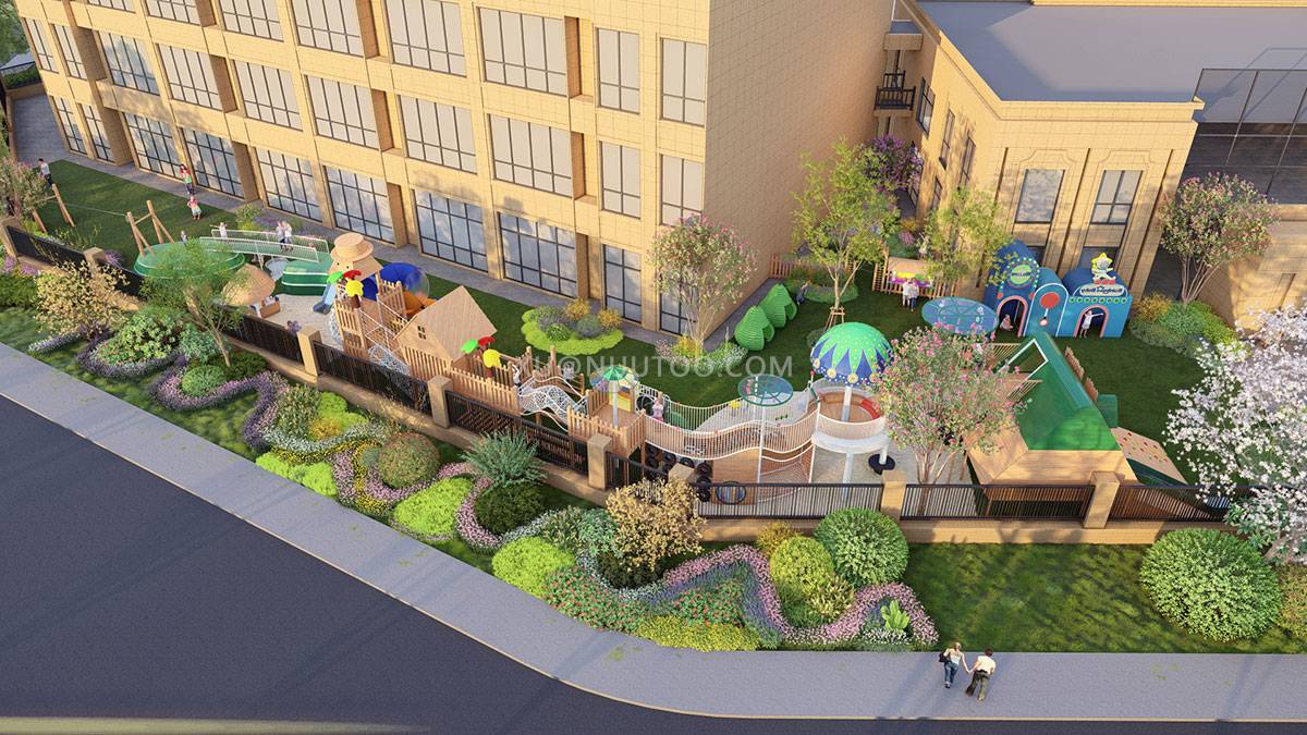 学校安全游乐场设备 (5)