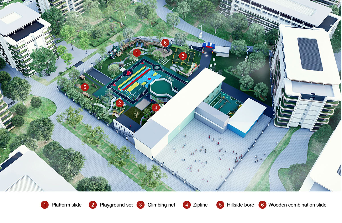 学校游乐场设备 (3)