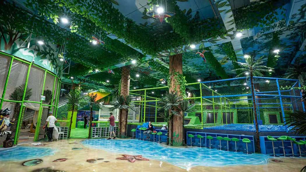 室内游乐设备 -1