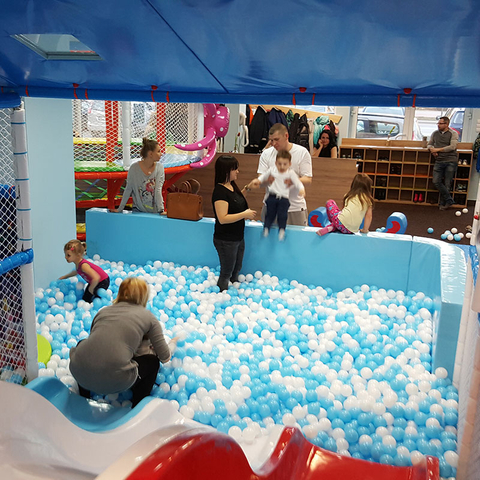 波兰室内游乐场设备