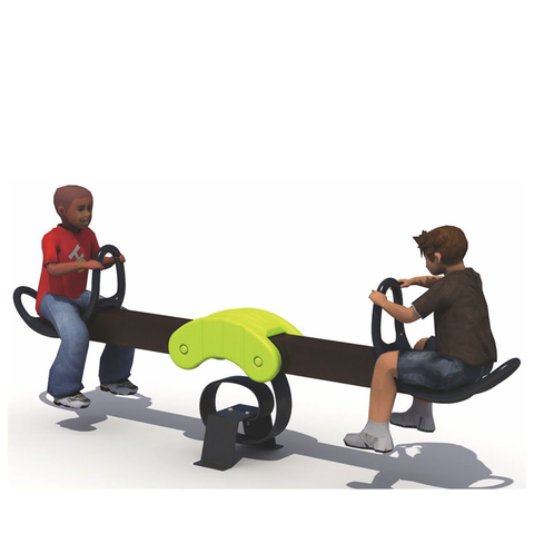 跷跷板游乐场设备，跷跷板厂游乐场