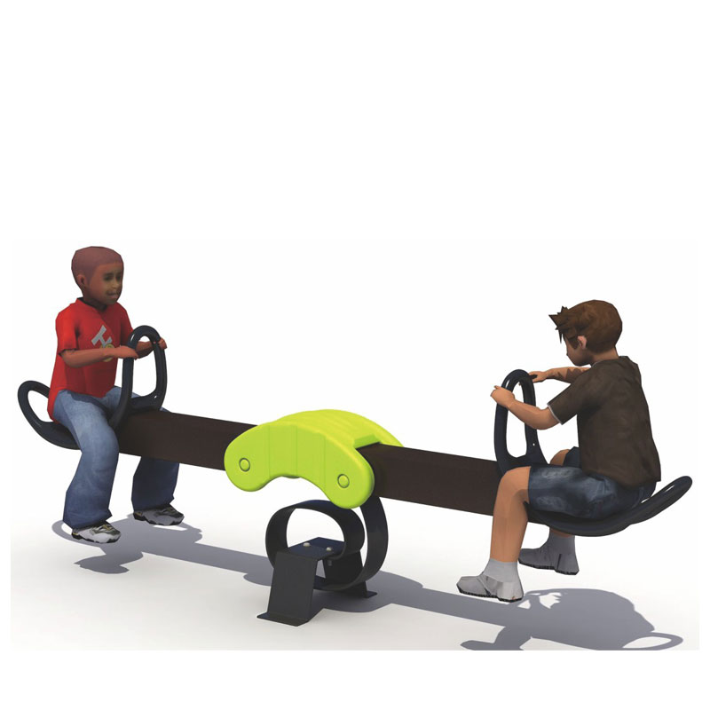 跷跷板游乐场设备，跷跷板厂游乐场